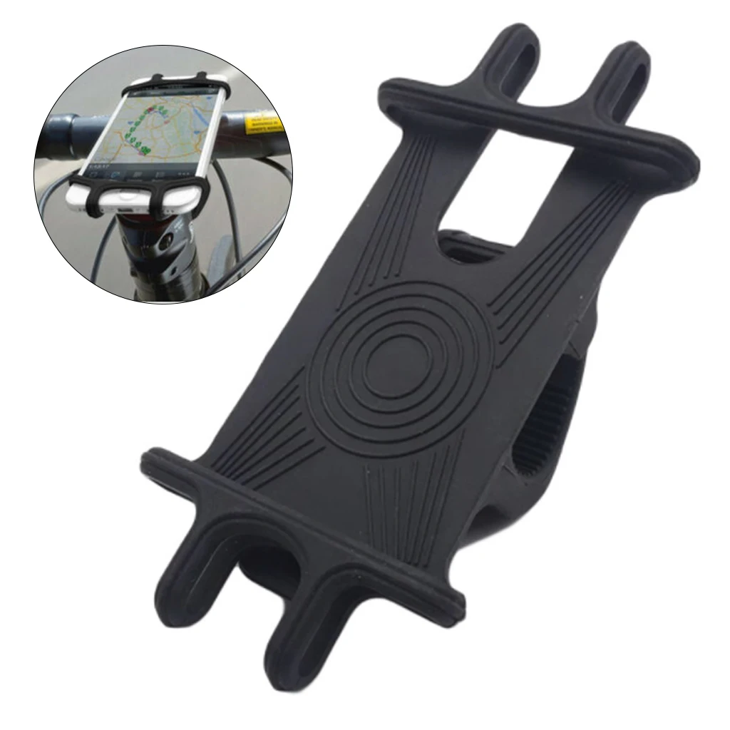 Universal Bicycle Silicone Mobile Phone Holder Bike Handlebar Mount Buckle Pull Nonslip Phone Bracket for 4.7-6.0 in
Universal Bicycle Silicone Mobile Phone Holder Bike Handlebar Mount Buckle Pull Nonslip Phone Bracket for 4.7-6.0 in