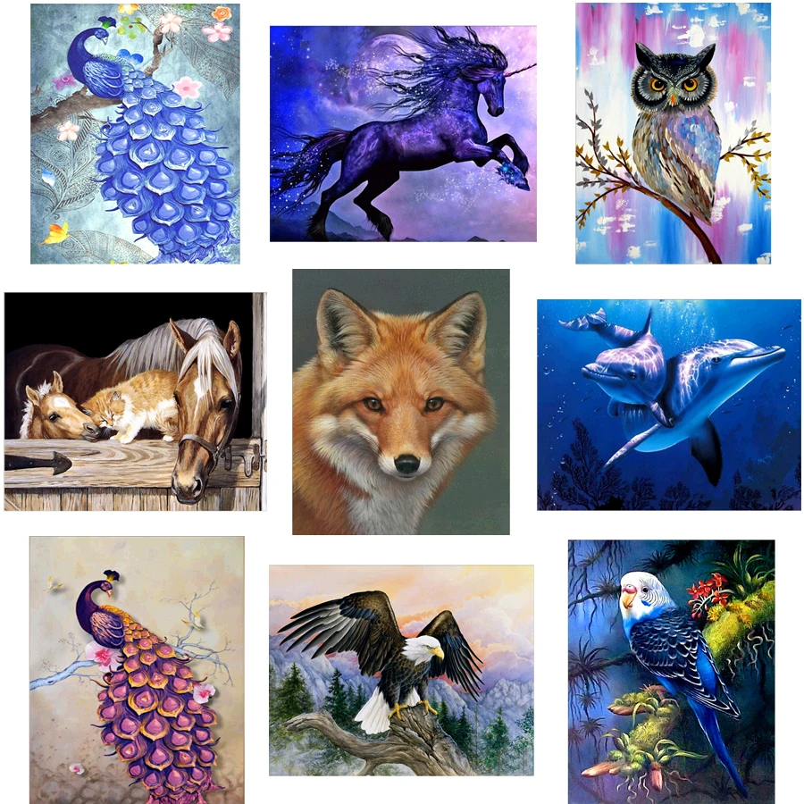 5D diamond painting cross stitch kits 3d diy Diamond embroidery mosaic pattern owl pony animal picture Christmas new year gift
5D diamond painting cross stitch kits 3d diy Diamond embroidery mosaic pattern owl pony animal picture Christmas new year gift