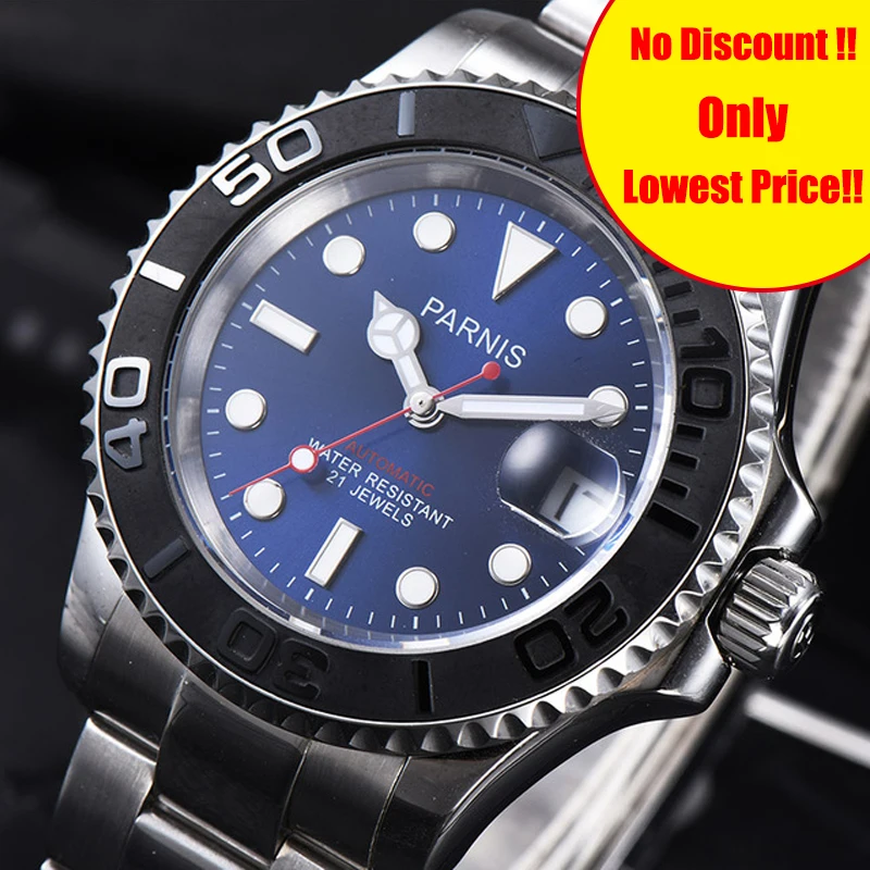 Parnis Mechanical Automatic Men Watch Diver Miyota 8215 Men's Watches Sapphire mekanik erkek kol saati reloj automatico
Parnis Mechanical Automatic Men Watch Diver Miyota 8215 Men's Watches Sapphire mekanik erkek kol saati reloj automatico
