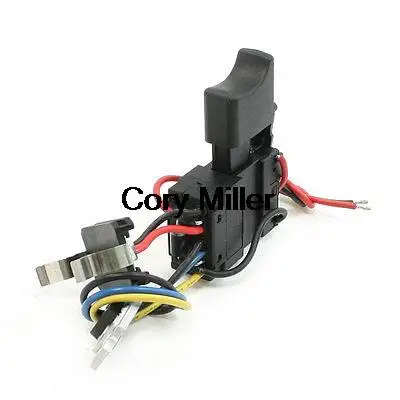 Universal Power Tool Trigger Switch 7.2VDC for Cordless Electric Drill Universal Power Tool Trigger Switch 7.2VDC for Cordless Electric Drill<br><br>Aliexpress