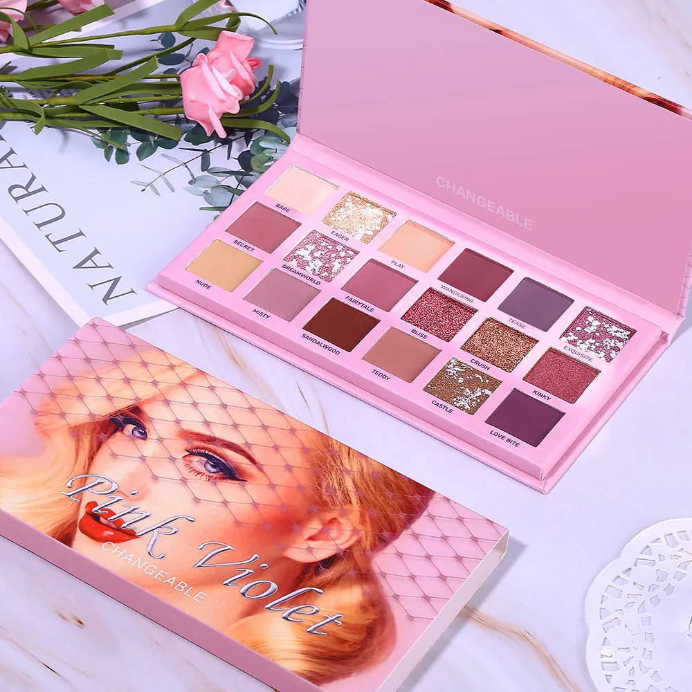 UCANBE NUDE Shimmer Matte Eyeshadow Palette 18 Colors Diamond Metallic Pigmented Eye Shadow Powder Makeup Long Lating Eyeshadow
UCANBE NUDE Shimmer Matte Eyeshadow Palette 18 Colors Diamond Metallic Pigmented Eye Shadow Powder Makeup Long Lating Eyeshadow