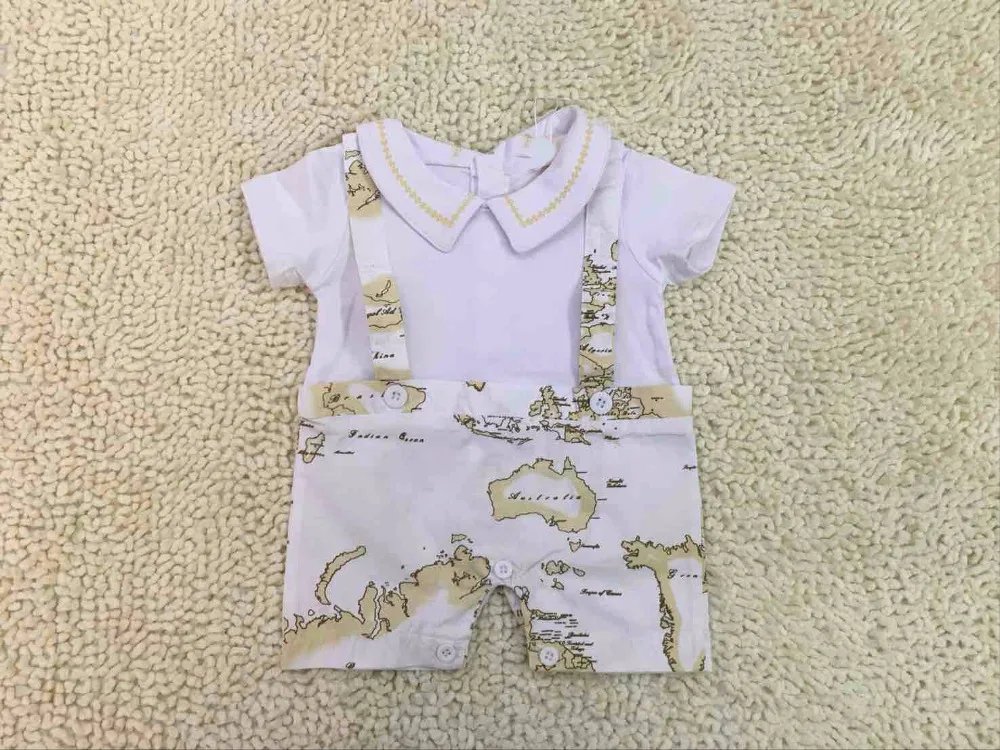 Retail Fashion high quality Brand Baby rompers newborn clothing Baby clothes jumpsuit for baby romper 2019 summer
Retail Fashion high quality Brand Baby rompers newborn clothing Baby clothes jumpsuit for baby romper 2019 summer