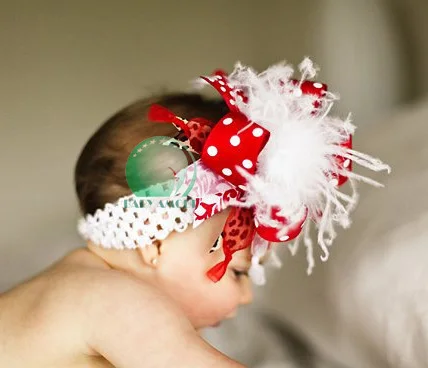 

HOOYI 1PC Girls' baby headwear Accessories headbands Christmas