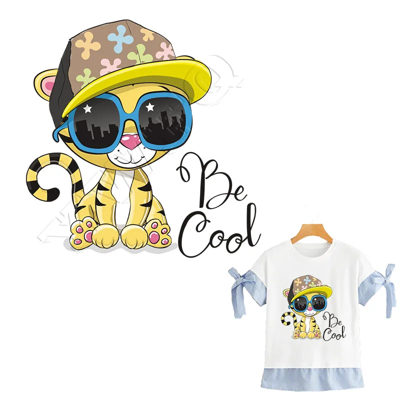 DIY Iron-on Transfer Patches Cute Animal Patch T-shirt Dresses DIY Accessory Washable Patches For Clothes Summer Fashion
DIY Iron-on Transfer Patches Cute Animal Patch T-shirt Dresses DIY Accessory Washable Patches For Clothes Summer Fashion