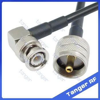 Hot Selling BNC male plug right angle to UHF male plug PL259 straight RF RG58 Pigtail Jumper Coaxial Cable 20inch 50cm New
Hot Selling BNC male plug right angle to UHF male plug PL259 straight RF RG58 Pigtail Jumper Coaxial Cable 20inch 50cm New