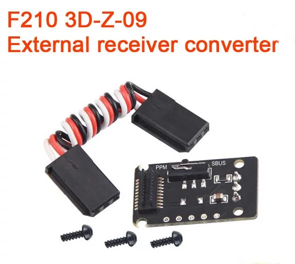 F18864 Walkera F210 3D Edition Racing Drone Spare Part F210 3D-Z-09 External Receiver Converter for F210 RC Quadcopter
F18864 Walkera F210 3D Edition Racing Drone Spare Part F210 3D-Z-09 External Receiver Converter for F210 RC Quadcopter
