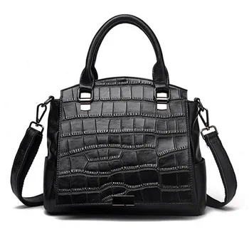 Genuine Leather Women Top Handle Cross Body Bag original Classic Crocodile Pattern Handbag Female Messenger Shoulder Bags
Genuine Leather Women Top Handle Cross Body Bag original Classic Crocodile Pattern Handbag Female Messenger Shoulder Bags