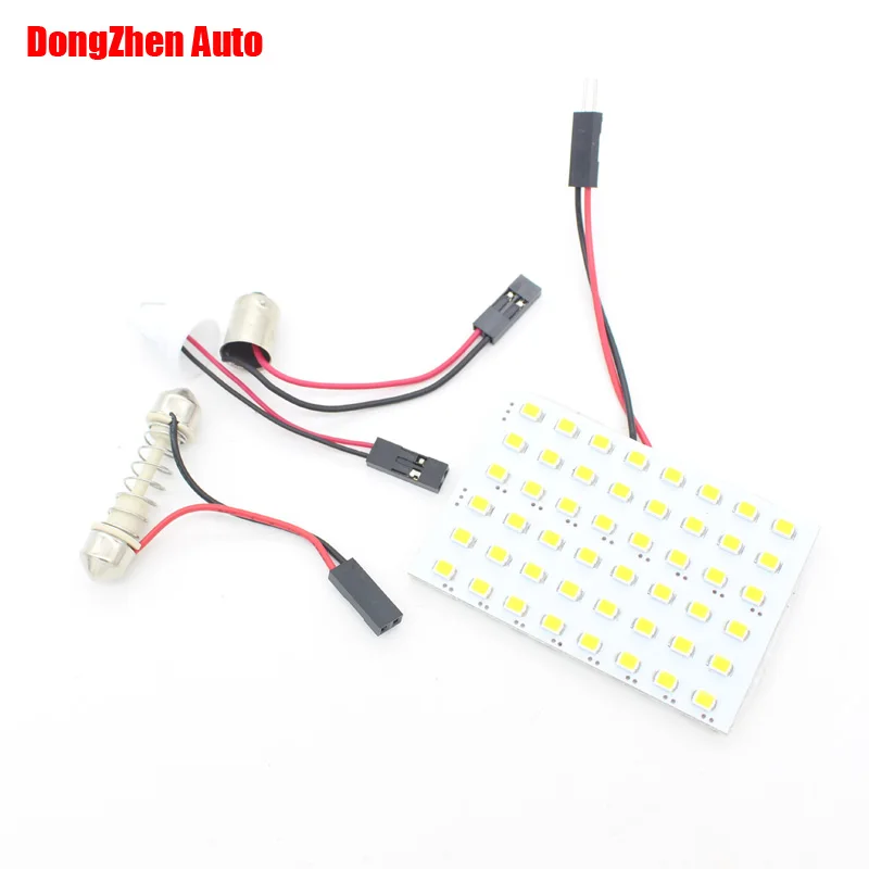 1X Car 48 LED 3528 Panel T10 W5W BA9S T11 Festoon Dome Parking Light Car C10W C5W T4W H6W W6W Interior Lamp Bulb Car Styling
1X Car 48 LED 3528 Panel T10 W5W BA9S T11 Festoon Dome Parking Light Car C10W C5W T4W H6W W6W Interior Lamp Bulb Car Styling