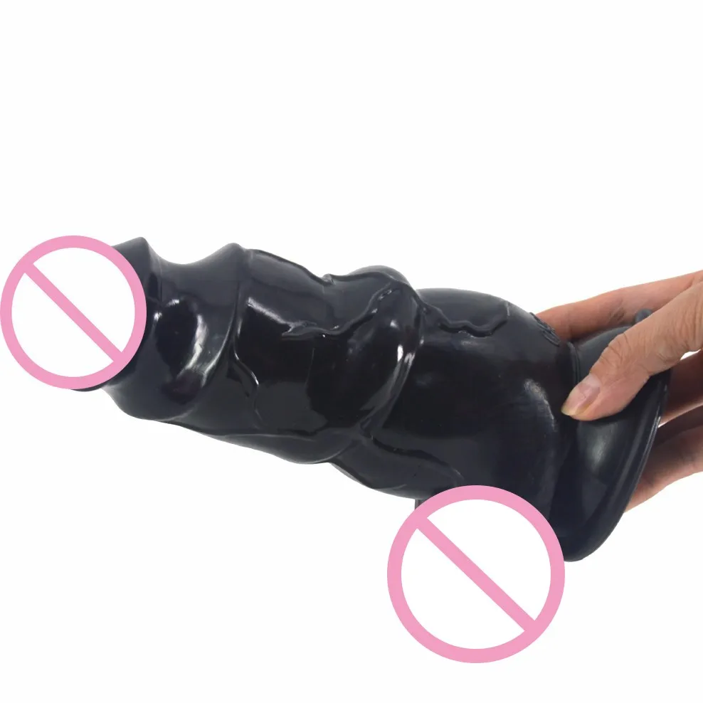 Большой Силиконовый Фаллоимитатор