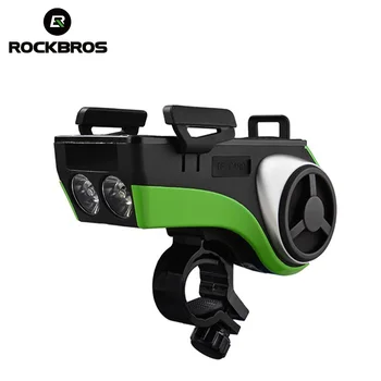 ROCKBROS Bicycle Flashlight Waterproof Bike Light Phone Holder Bluetooth Audio MP3 Speaker 4400mAh Power Bank Bicycle Ring Bell
ROCKBROS Bicycle Flashlight Waterproof Bike Light Phone Holder Bluetooth Audio MP3 Speaker 4400mAh Power Bank Bicycle Ring Bell