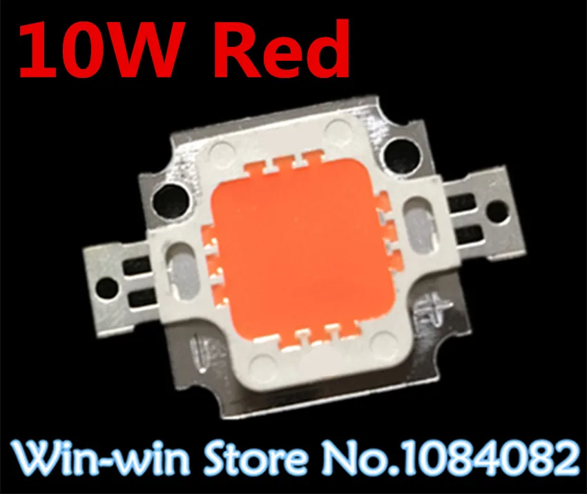 20pcs 10W LED chip Integrated High power 10w LED Beads 10W Red Led chip 270-350lm 10W led Chips
20pcs 10W LED chip Integrated High power 10w LED Beads 10W Red Led chip 270-350lm 10W led Chips
