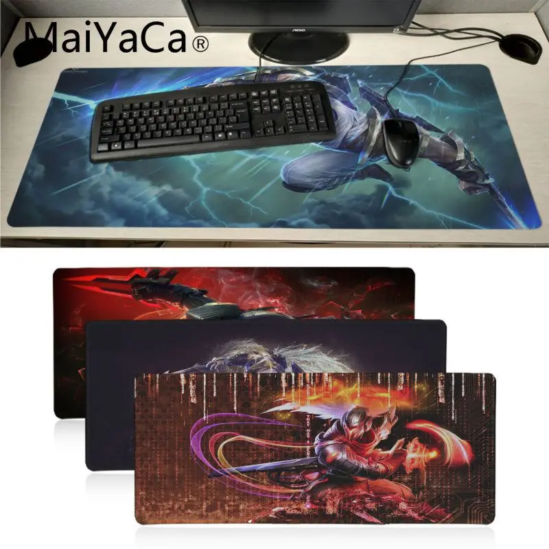 Maiyaca League of Legends Zed Anti-Slip Durable Rubber Gaming Mouse Pad Gamer Game Mouse pad Anime Mousepad mat Speed Version
Maiyaca League of Legends Zed Anti-Slip Durable Rubber Gaming Mouse Pad Gamer Game Mouse pad Anime Mousepad mat Speed Version