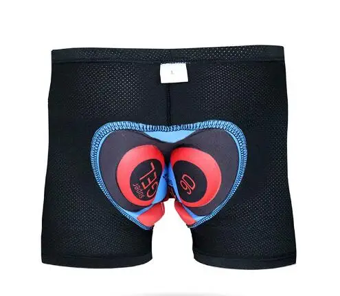 teleyi Gel Men's Cycling Shorts Breathable 3D Padded Riding Sport Under Briefs Bicycle Bike Underwear Fitness Shorts S~3XL
teleyi Gel Men's Cycling Shorts Breathable 3D Padded Riding Sport Under Briefs Bicycle Bike Underwear Fitness Shorts S~3XL