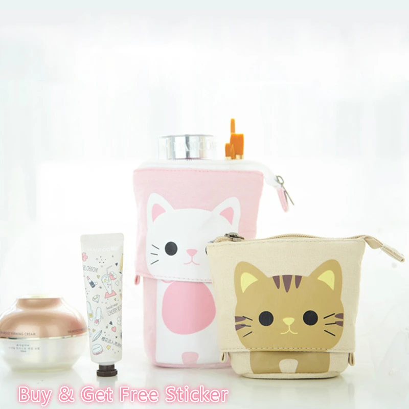 Harphia Kawaii Cat Pencil Cute Case Zipper Box Boys Girls School Supplies Student Stationery Gift for Kids
Harphia Kawaii Cat Pencil Cute Case Zipper Box Boys Girls School Supplies Student Stationery Gift for Kids