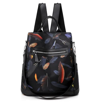 Women Multifunction Travel Backpacks Oxford Cloth Casual Anti Theft Teenager Girls School Messager Shoulder Bag Bolsa Feminina
Women Multifunction Travel Backpacks Oxford Cloth Casual Anti Theft Teenager Girls School Messager Shoulder Bag Bolsa Feminina