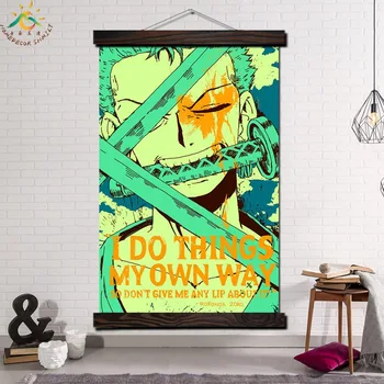 One Piece Cool Green ZORO Modern Wall Art Print Pop Art Picture And Poster Frame Hanging Scroll Canvas Painting Canvas Poster
One Piece Cool Green ZORO Modern Wall Art Print Pop Art Picture And Poster Frame Hanging Scroll Canvas Painting Canvas Poster