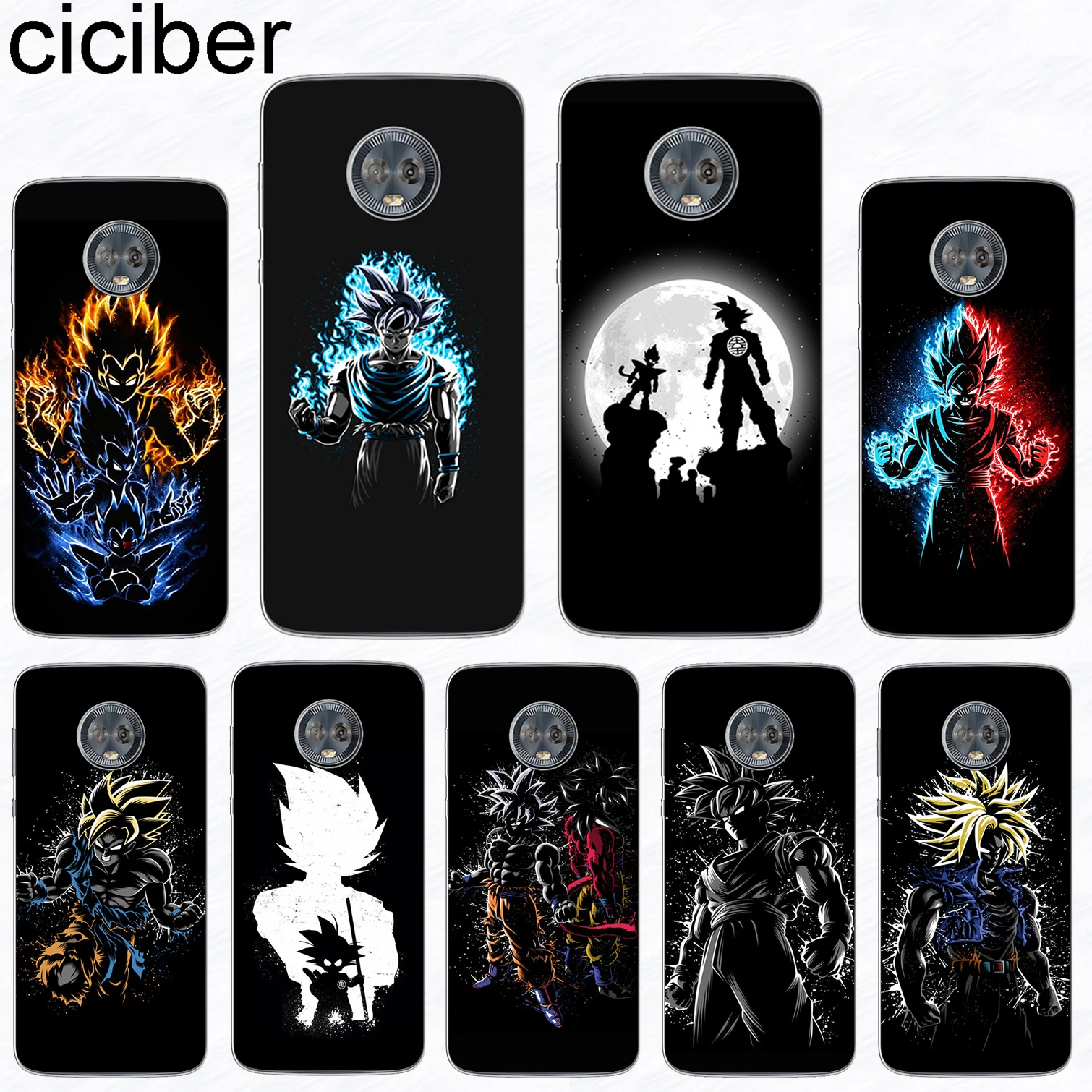 ciciber For Motorola Moto C Z2 Z3 ONE P30 G4 G5 G5S G6 E3 E4 E5 Play Plus Power M X4 Soft Phone Cases Anime Dragon Ball Fundas
ciciber For Motorola Moto C Z2 Z3 ONE P30 G4 G5 G5S G6 E3 E4 E5 Play Plus Power M X4 Soft Phone Cases Anime Dragon Ball Fundas