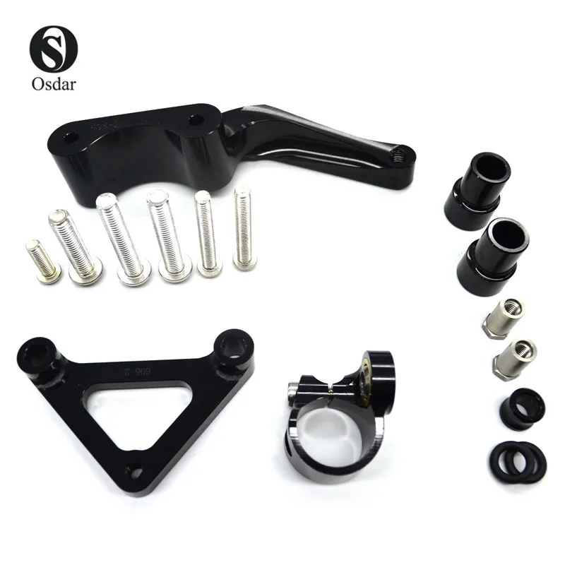 DTRAD Adjustable Motorcycle Steering Stabilize Damper Bracket Mount Kit For DUCATI 696 796 795 848 2008-2010
DTRAD Adjustable Motorcycle Steering Stabilize Damper Bracket Mount Kit For DUCATI 696 796 795 848 2008-2010