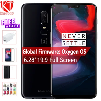 Original Oneplus 6 Mobile Phone 6.28'' Full screen 8GB RAM 128GB ROM Snapdragon 845 Dual Camrea 20+16MP Android 8.1 NFC Phone
Original Oneplus 6 Mobile Phone 6.28'' Full screen 8GB RAM 128GB ROM Snapdragon 845 Dual Camrea 20+16MP Android 8.1 NFC Phone
