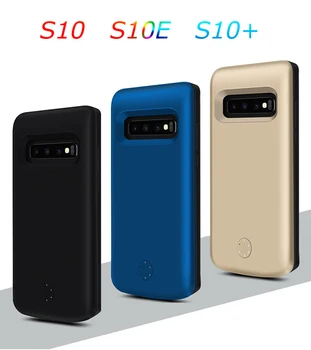 5000/6000mAh TPU Battery Charger Case For Samsung Galaxy S10 S10e S10 Plus Battery Case Portable Power Bank Charging Case Cover
5000/6000mAh TPU Battery Charger Case For Samsung Galaxy S10 S10e S10 Plus Battery Case Portable Power Bank Charging Case Cover