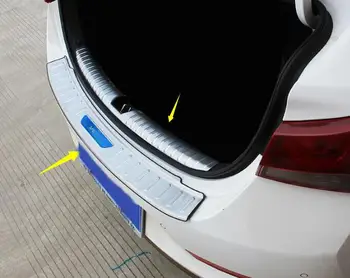 Stainless steel After the guard back shrouds Rear Bumper Sill Car Accessories For Hyundai verna
Stainless steel After the guard back shrouds Rear Bumper Sill Car Accessories For Hyundai verna