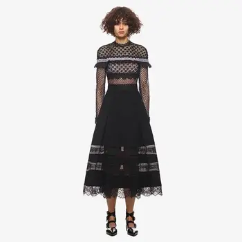 2019 Dress Sexy Celebrity Full Lace Patchwork See-Through Women Hollow Out Night Club O Neck Body con Party Dresses Wholesale
2019 Dress Sexy Celebrity Full Lace Patchwork See-Through Women Hollow Out Night Club O Neck Body con Party Dresses Wholesale