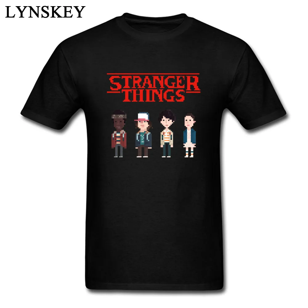 Stranger Things 8-Bit_black
