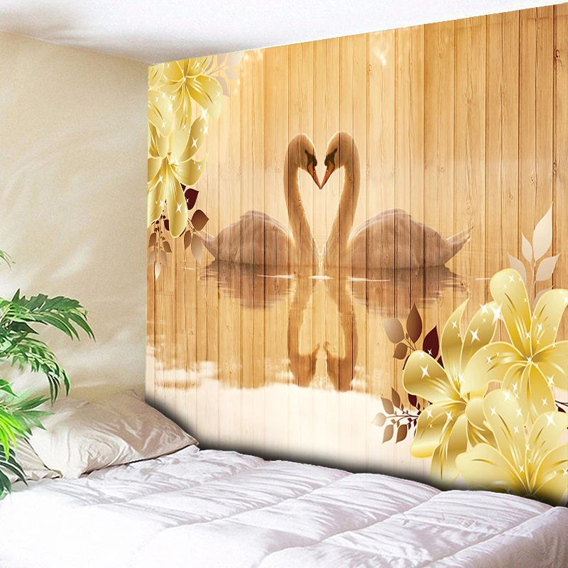 3D Print Large Tapestry Psychedelic Wall Hanging Champagne Gold Mandarin Ducks Wall Carpets Living Room Bedroom Wall Fabric New
3D Print Large Tapestry Psychedelic Wall Hanging Champagne Gold Mandarin Ducks Wall Carpets Living Room Bedroom Wall Fabric New