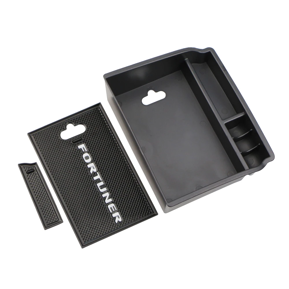 Car Armrest Storage Box Center Console Bin Glove Tray Holder Case Fit for Toyota Fortuner An160 2016 2017 2018 Accessories
Car Armrest Storage Box Center Console Bin Glove Tray Holder Case Fit for Toyota Fortuner An160 2016 2017 2018 Accessories