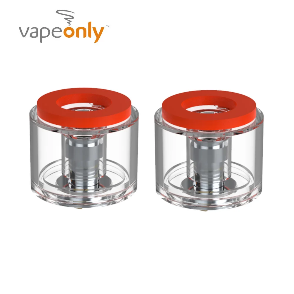 Original VapeOnly Dwarf Atomizer 2ml Tank for VapeOnly Dwarf Kit 0.8ohm Coil Resistance Top Filling Vape E-cigarette Vaprizer
Original VapeOnly Dwarf Atomizer 2ml Tank for VapeOnly Dwarf Kit 0.8ohm Coil Resistance Top Filling Vape E-cigarette Vaprizer