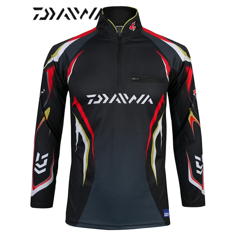 Куртка Daiwa быстросохнущая рыболовная рубашка 27 цветов 6 размеров 2020|fishing vest|jacket