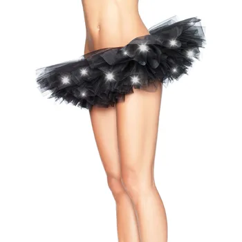 Droppshiping Fashion Mini LED Skirt Solid Color Neon Light Up Tutu Fancy Stage Dancing Halloween Costume Clubwear Adult Skirts B
Droppshiping Fashion Mini LED Skirt Solid Color Neon Light Up Tutu Fancy Stage Dancing Halloween Costume Clubwear Adult Skirts B
