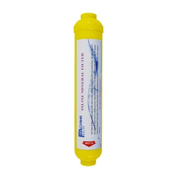 Reverse Osmosis System Replacment filters Inline Remineralisation Mineral Water Filters ,2" OD x 10" L , 1/4" Female pipe thread
Reverse Osmosis System Replacment filters Inline Remineralisation Mineral Water Filters ,2" OD x 10" L , 1/4" Female pipe thread