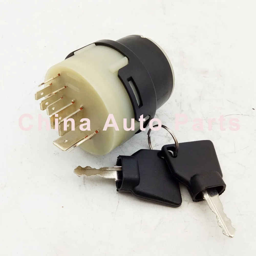Ignition Switch With Keys FOR 701/45500 701/Y1372 for JCB Backhoe Loader 701-45500
Ignition Switch With Keys FOR 701/45500 701/Y1372 for JCB Backhoe Loader 701-45500