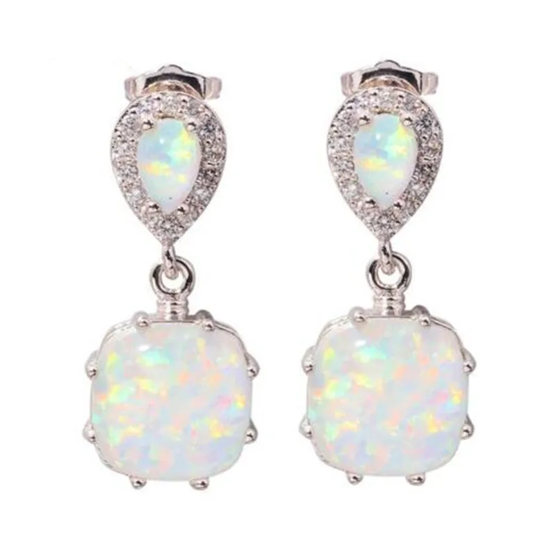 Luxury White&blue Opal Dangle Earrings for Women Fashion Jewelry Water Drop Earrings Engagement Gift Earrings Bijoux O5C170
Luxury White&blue Opal Dangle Earrings for Women Fashion Jewelry Water Drop Earrings Engagement Gift Earrings Bijoux O5C170