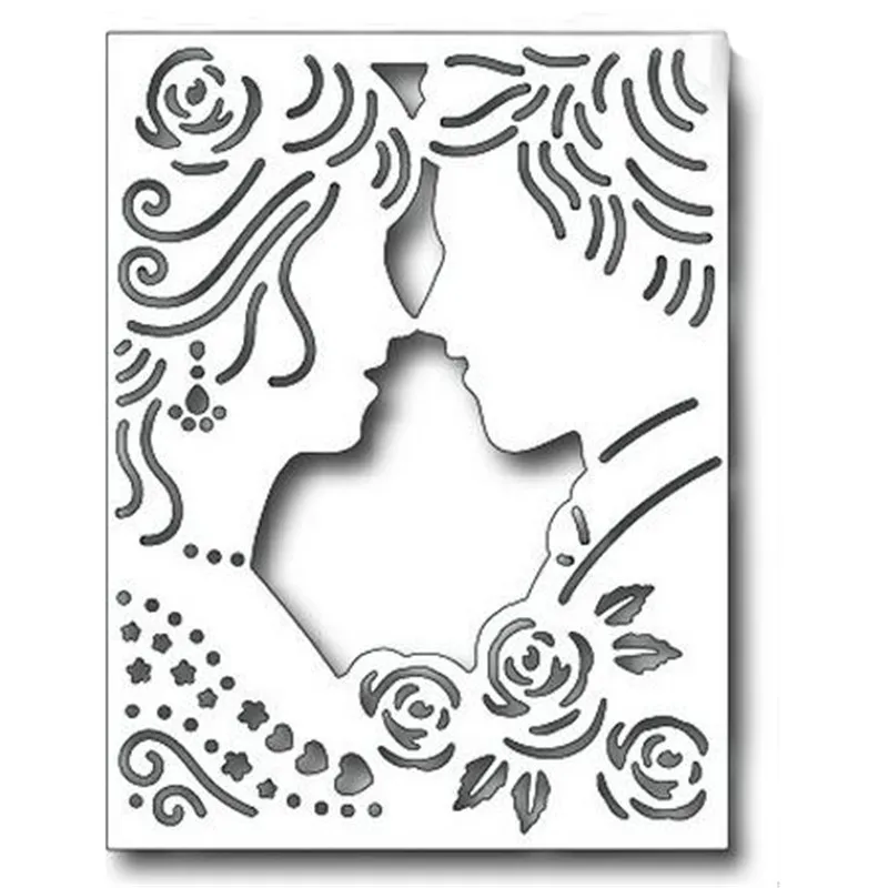 Estel Men and women kiss 2019 New METAL CUTTING DIES Cut DIY Scrapbook PAPER CRAFT card album embossing stencils template punch
Estel Men and women kiss 2019 New METAL CUTTING DIES Cut DIY Scrapbook PAPER CRAFT card album embossing stencils template punch