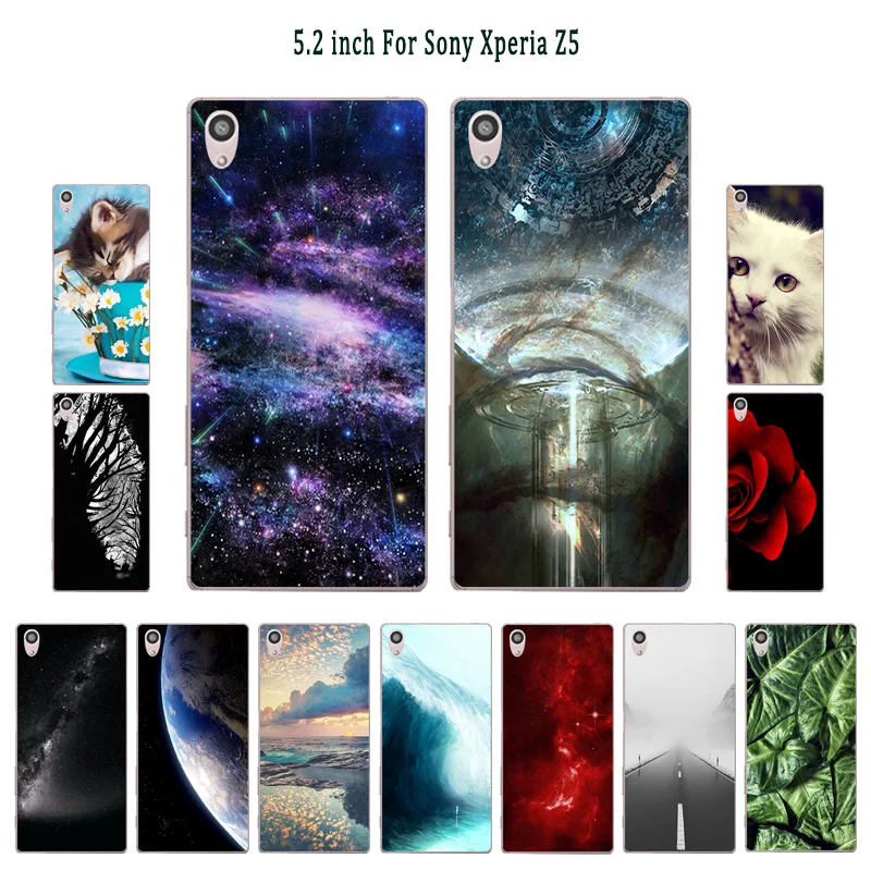 For Sony Xperia Z5 Cases Sleeping Painted Back Silicon Soft Case for Sony Xperia Z5 E6003 E6633 E6653 E6683 Phone Covers Bag
For Sony Xperia Z5 Cases Sleeping Painted Back Silicon Soft Case for Sony Xperia Z5 E6003 E6633 E6653 E6683 Phone Covers Bag