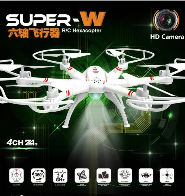 Six axis aircraft 33051W 2.4G 45cm large size one key return 2.0MP camera anti-fall aerial remote control RC drone helicopter
Six axis aircraft 33051W 2.4G 45cm large size one key return 2.0MP camera anti-fall aerial remote control RC drone helicopter