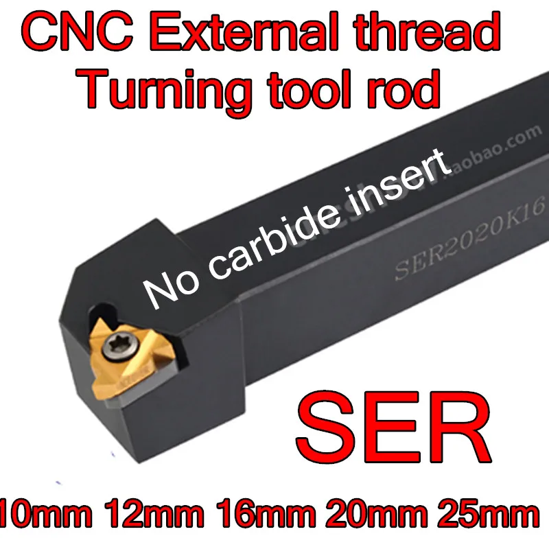 SER1010H11 SER1212H11 SER1212H16 SER1616H16 SER2020K16 SER2525M16 CNC External thread Turning tool rod Free shipping
SER1010H11 SER1212H11 SER1212H16 SER1616H16 SER2020K16 SER2525M16 CNC External thread Turning tool rod Free shipping