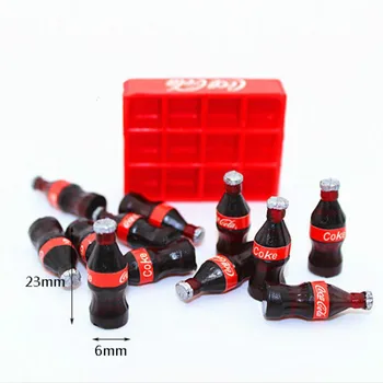 12pcs /set Miniature Food Toys Dollhouse Accessories Scene Model Doll House Accessories Mini Cola A Dozen
12pcs /set Miniature Food Toys Dollhouse Accessories Scene Model Doll House Accessories Mini Cola A Dozen