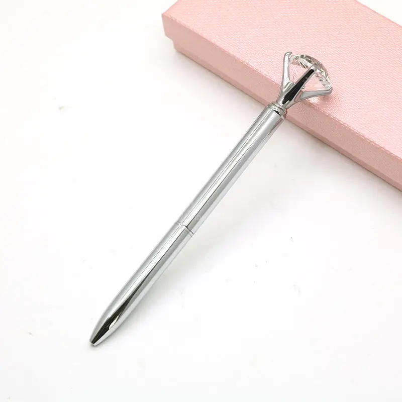50pcs/lot Customized Logo Pen Diamond Crystal Pen Party Guest Personalized Gift Birthday Gifts Ballpoint Pens Engraved Name
50pcs/lot Customized Logo Pen Diamond Crystal Pen Party Guest Personalized Gift Birthday Gifts Ballpoint Pens Engraved Name