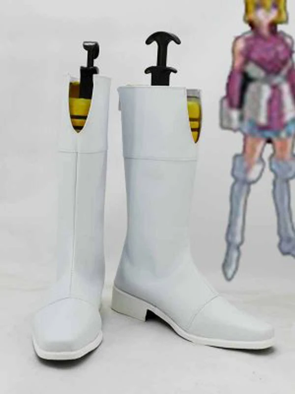 Ботинки для косплея GUNDAM Seed Stella Loussier белые, Аниме обувь для вечерние, сапоги для взрослых женщин
Ботинки для косплея GUNDAM Seed Stella Loussier белые, Аниме обувь для вечерние, сапоги для взрослых женщин
