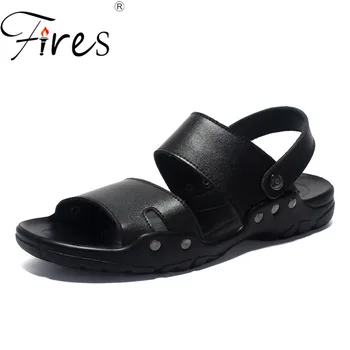 Fires Men Fashion Summer Beach Sandals Breathable Man Casual Sandals Brand Artificial Leather Shoes Man Oversize 39-48 Flats
Fires Men Fashion Summer Beach Sandals Breathable Man Casual Sandals Brand Artificial Leather Shoes Man Oversize 39-48 Flats