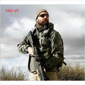 16 High quality Lurker Shark skin Soft Shell TAD V 5.0 Military Tactical Jacket Waterproof Windproof Army bomber jacket Clothing
16 High quality Lurker Shark skin Soft Shell TAD V 5.0 Military Tactical Jacket Waterproof Windproof Army bomber jacket Clothing