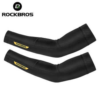 ROCKBROS Sunscreen Anti-UV Arm Sleeves Ice Silk Fabric Cycling Basketball Outdoor Volleyball Sleeves Sport Fitness Arm Warmers
ROCKBROS Sunscreen Anti-UV Arm Sleeves Ice Silk Fabric Cycling Basketball Outdoor Volleyball Sleeves Sport Fitness Arm Warmers