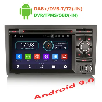 Erisin ES4974A AutoRadio 7'' 2 Din Android 9.0 Car DVD Player For AUDI A4 S4 RS4 B9 B7 SEAT EXEO GPS Navigation BT Wifi 
Erisin ES4974A AutoRadio 7'' 2 Din Android 9.0 Car DVD Player For AUDI A4 S4 RS4 B9 B7 SEAT EXEO GPS Navigation BT Wifi