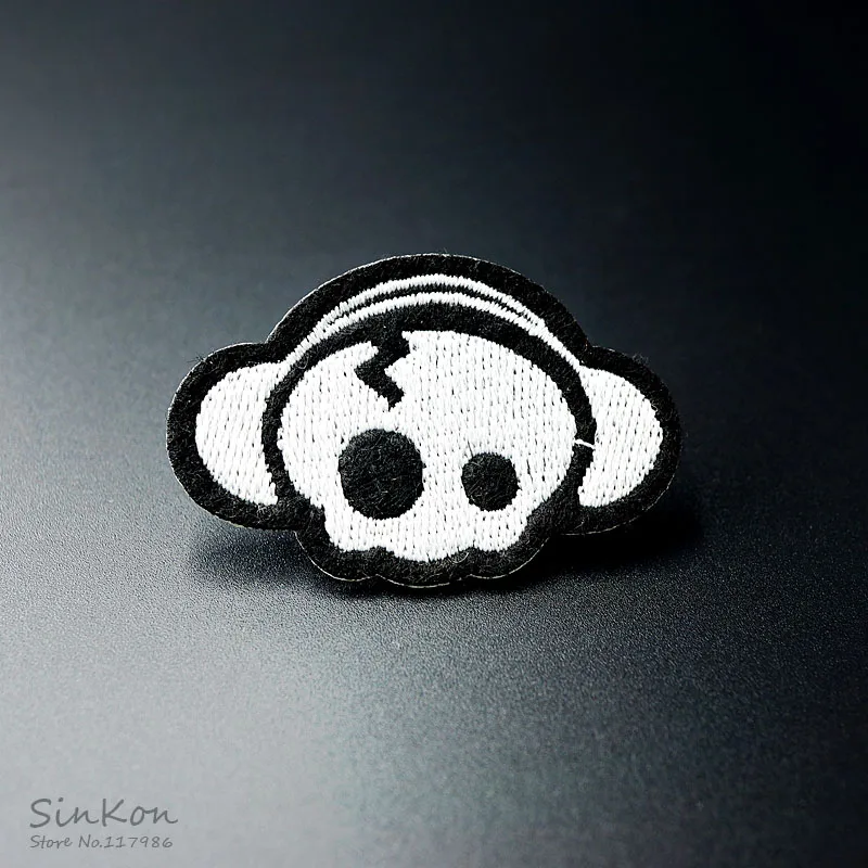 Skull Music (Size:3.6X5.6cm) Iron On Patch Embroidered Applique Sewing Label Clothes Stickers Apparel Accessories Badge
Skull Music (Size:3.6X5.6cm) Iron On Patch Embroidered Applique Sewing Label Clothes Stickers Apparel Accessories Badge