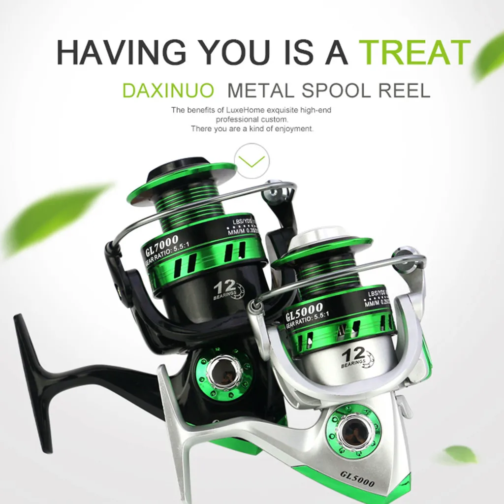 High quality Full metal spinning reel 5.5:1 10BB casting reels 8kg/17Lb fishing reels Ocean Boat Fishing Trolling Reel Durable
High quality Full metal spinning reel 5.5:1 10BB casting reels 8kg/17Lb fishing reels Ocean Boat Fishing Trolling Reel Durable