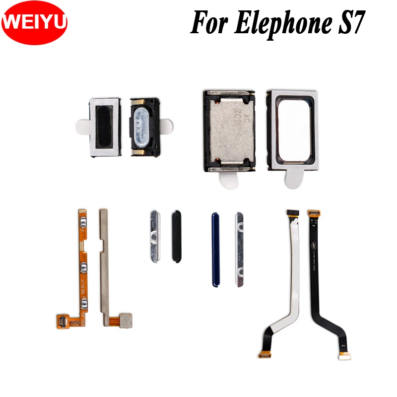 Earipece для Elephone S7 Боковая кнопка питания + увеличения/уменьшения громкости S7|Шлейфы