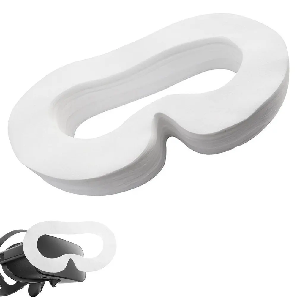Disposable Hygiene Eye Mask for Oculus Rift CV1 VR Virtual Reality Headset 50pcs
Disposable Hygiene Eye Mask for Oculus Rift CV1 VR Virtual Reality Headset 50pcs
